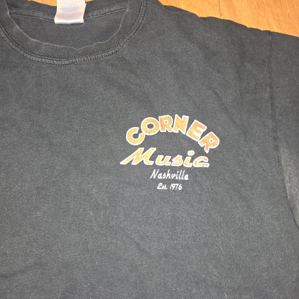 Corner music nashville tennessee t- shirt Mens M CLASSIC - Picture 4 of 5